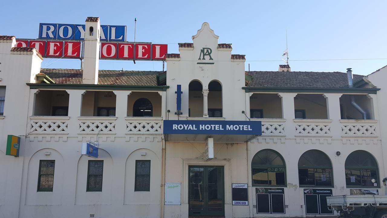 Royal Motel Tenterfield Exterior photo