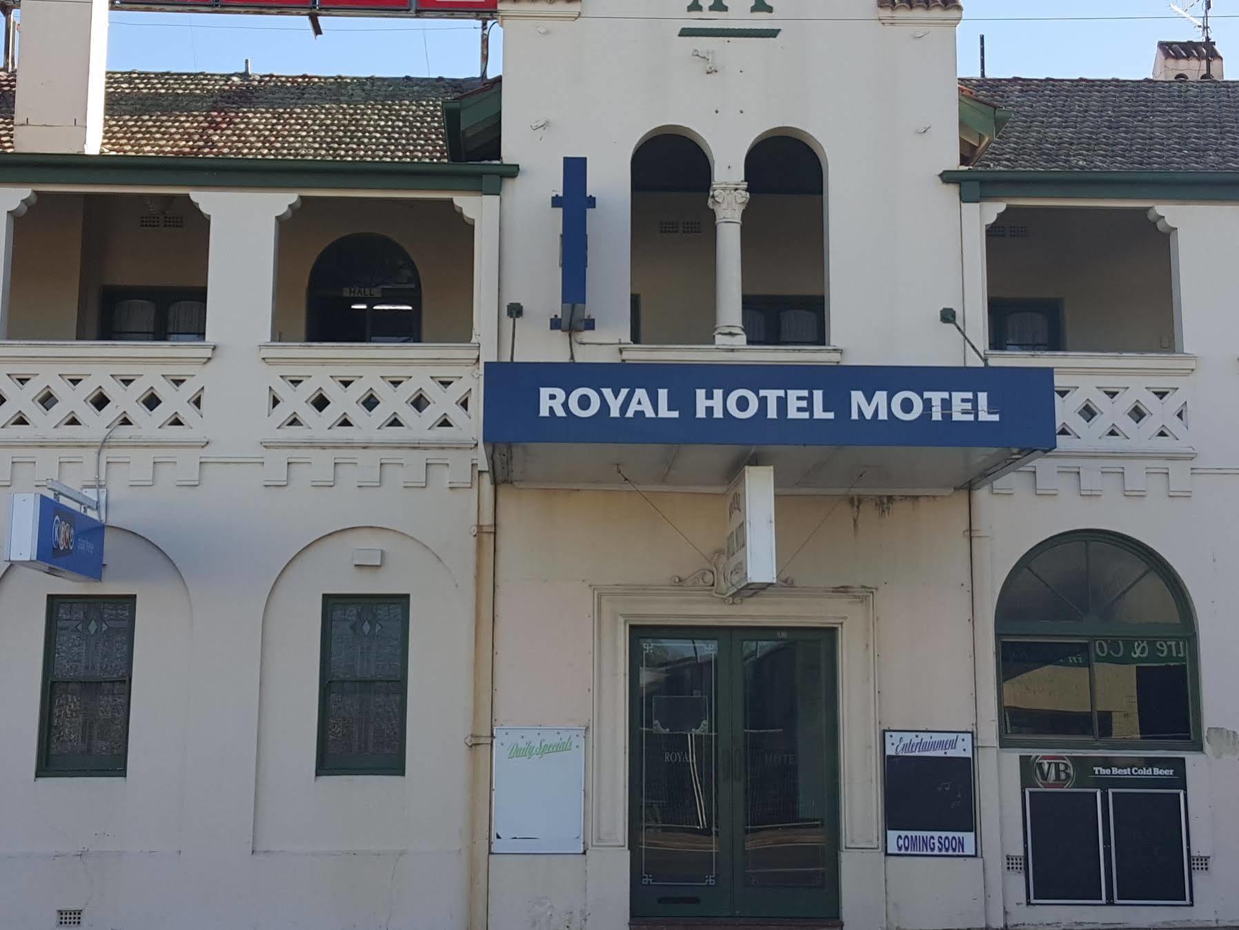 Royal Motel Tenterfield Exterior photo